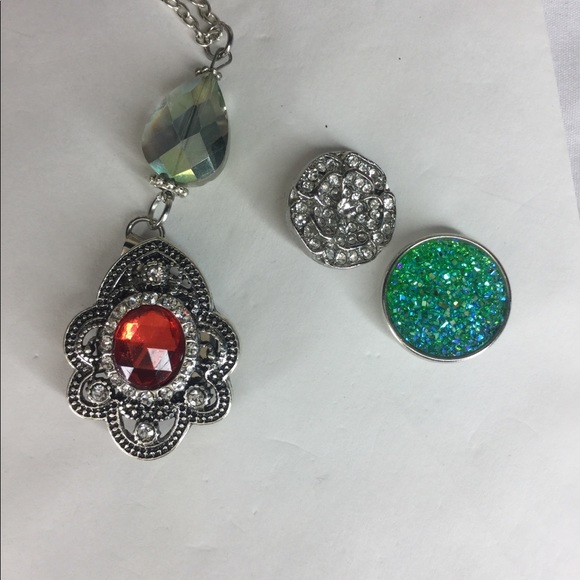 Snap Interchangeable Necklace - Picture 8 of 8